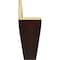 Ekena Millwork 2-Sided (L-beam) Rough Sawn Endurathane Faux Wood Ceiling Beam, Premium Cherry, 4"W x 6"H  x 8'L BMRS2C0040X060X096ZY - alternate 8